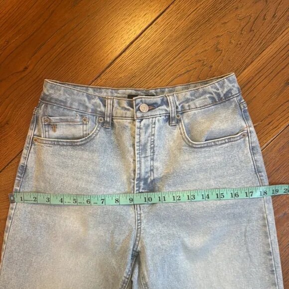 Frye Cuffed Crop Jeans size 27 - Picture 12 of 13
